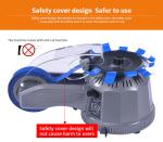 Bopp Packing Industrial Tape Dispenser ZCUT-2 With Safety Cover
