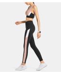 Sexy Both Leg With Mesh Fitness Leggings