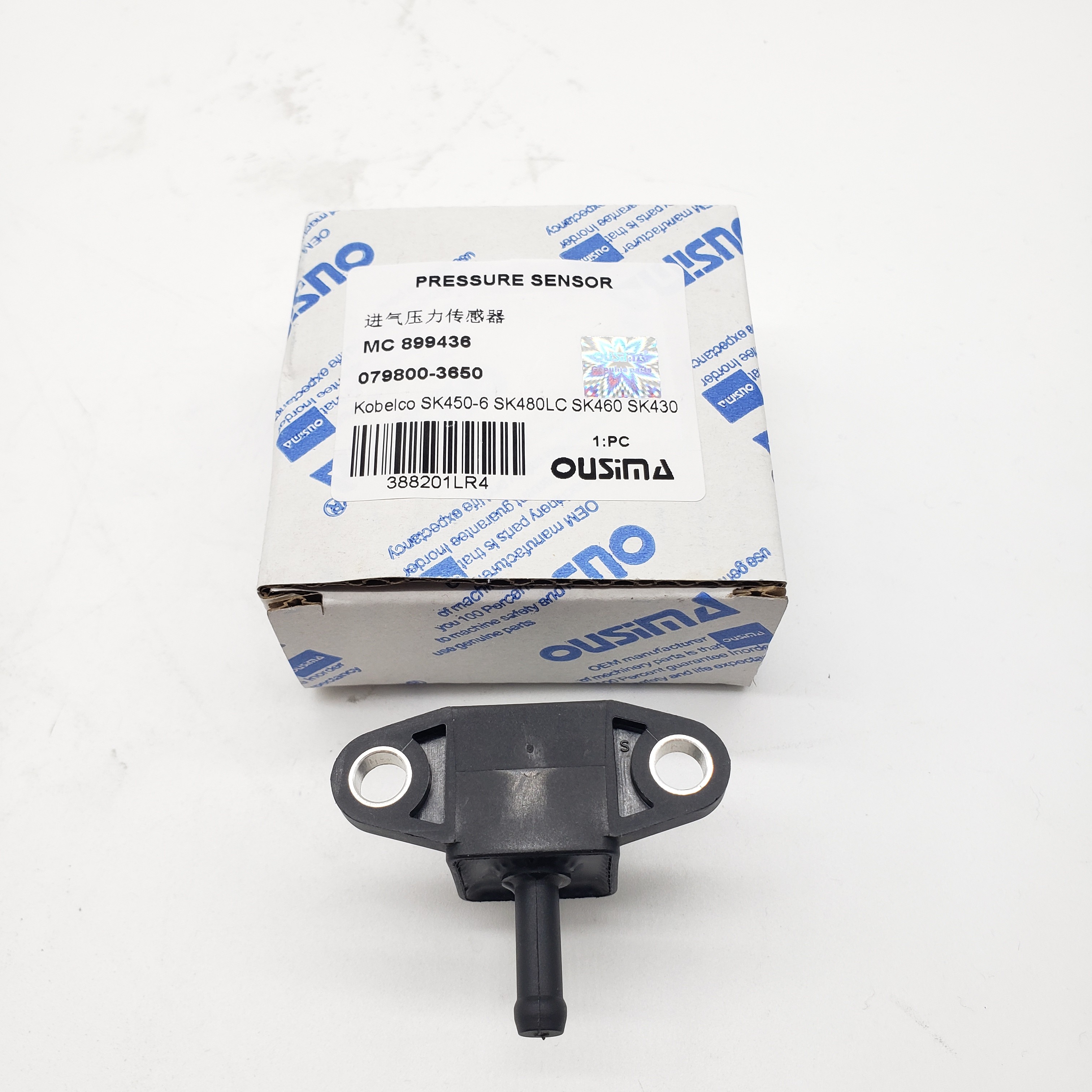 Pressure Sensor MC 899436 /079800-3650 For KOBELCO SK450-6 SK480LC SK460 SK430