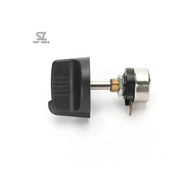 Hitachi Engine Model Hita'chi Electronic Injector Excavator Parts ZAX Throttle Motor Fuel Dial Knob Switch at Machinery Repair Shops