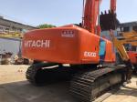 Surplus Backhoe Used Excavator 0.7M3 Bucket Hitachi EX200