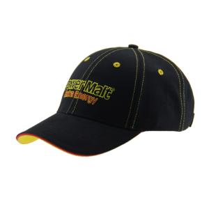 China Curved Brim Cotton 6 Panel Low Profile Baseball Cap Constructed Embroidered wholesale