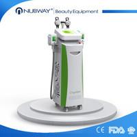 China 2016 hot selling cryolipolysis fat reducing machine for whole body fat removal with RF wholesale