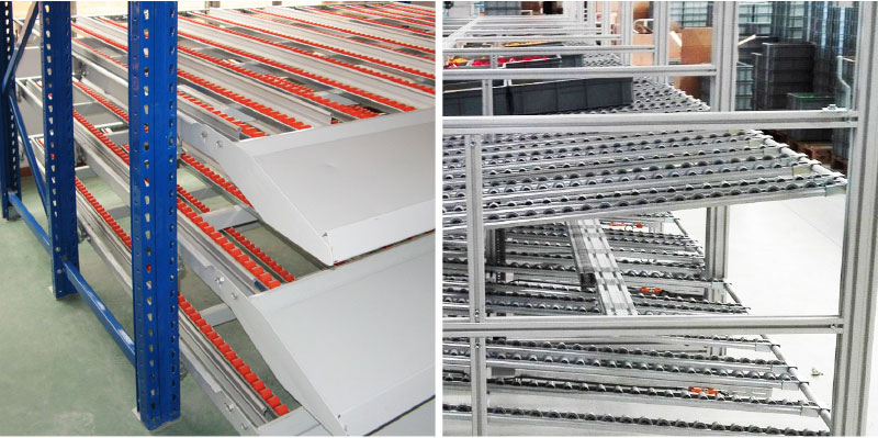 Carton Flow Rack Warehouse Storage Rack