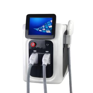 China 1200w 2 In 1 IPL OPT SHR Portable Nd Yag Laser Tattoo Removal Equipment wholesale