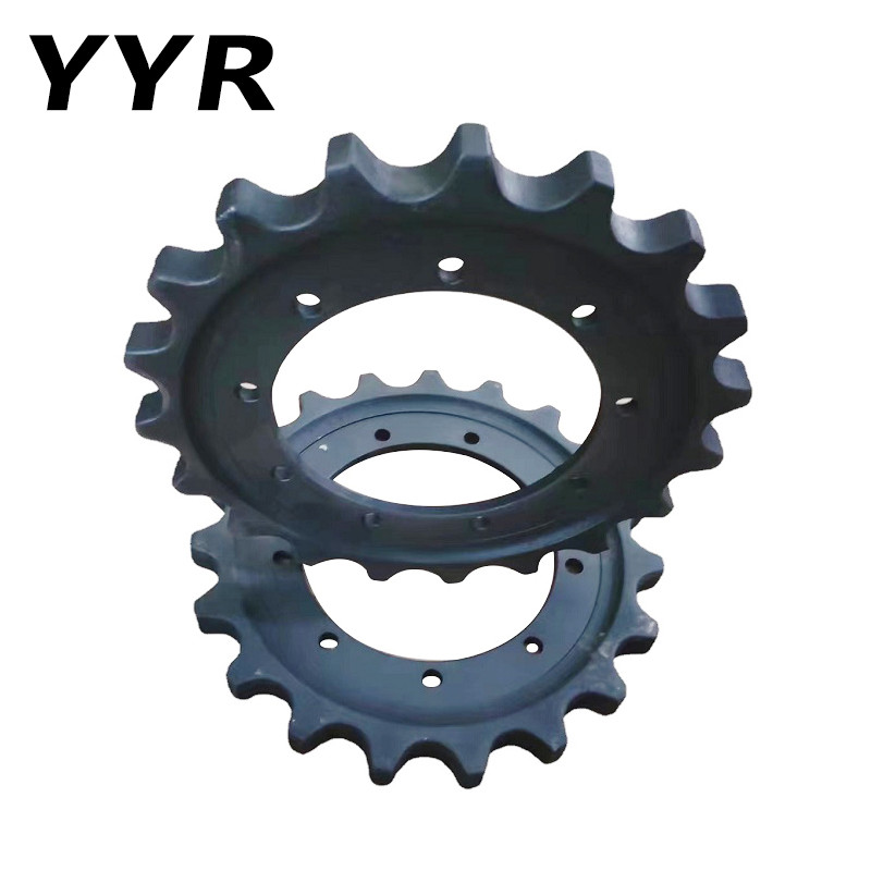 Excavator Undercarriage Parts PC360 Excavator Sprocket 208-27-31221 Sprocket Segment Group
