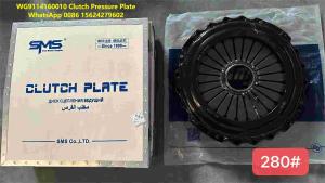China WG9114160010 Clutch Pressure Plate Heavy HOWO Truck Parts wholesale