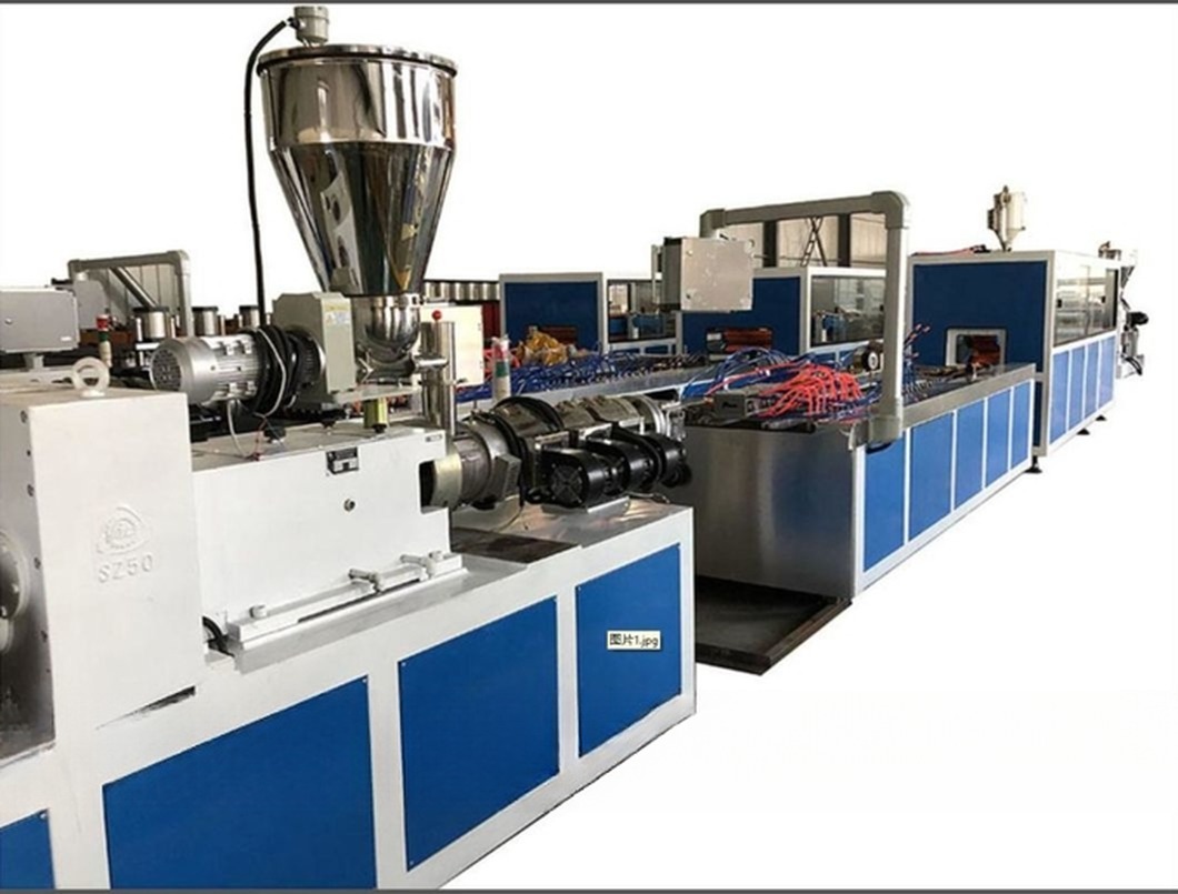 LED Lamp Production Line Plastic PVC Profile Extruder/Extrusion/Extruding Making Machine