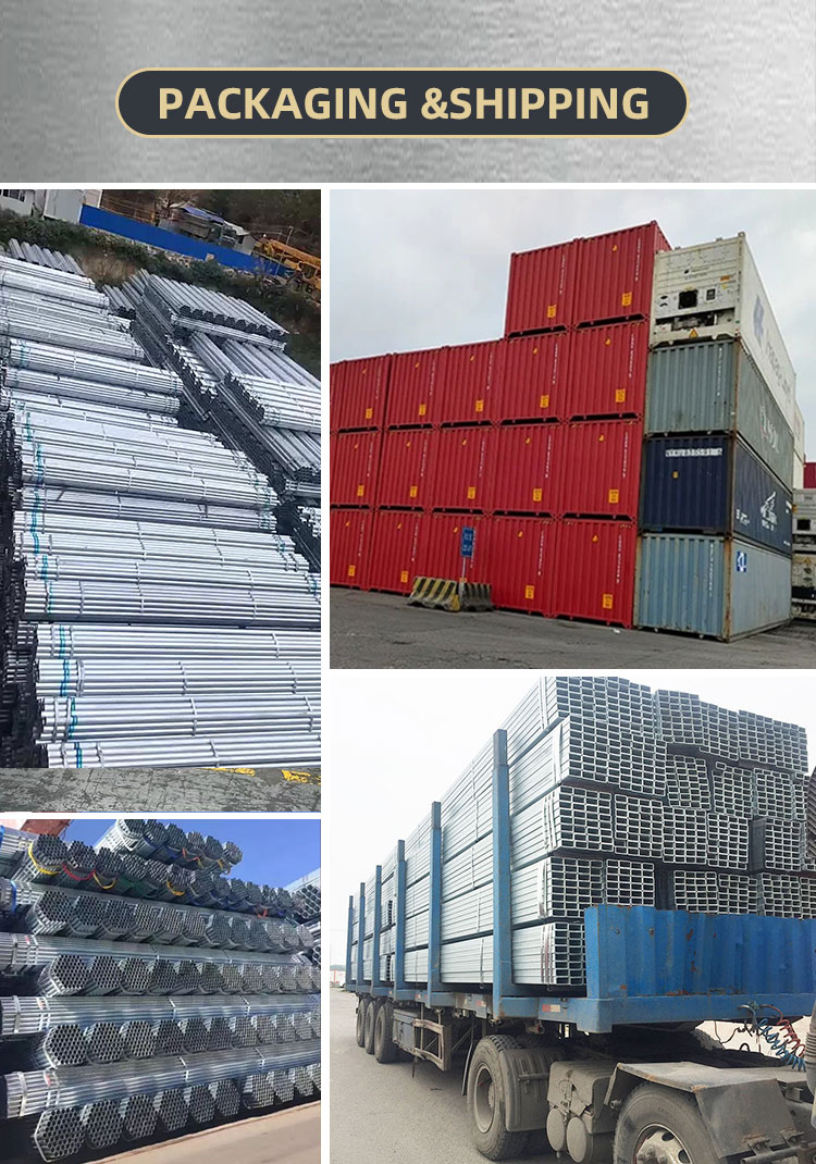 Outside Diameter 28mm Galvanized Steel Pipe ASTM A572 For Scaffolding Materials