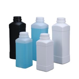 China HDPE Plastic Pesticide Liquid Fertilizer Bottle Tamper Proof Label Sticker Printing wholesale