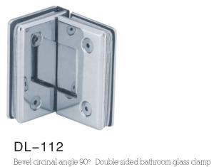 China glass clamps DL112, Zinc alloy wholesale
