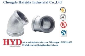 China 300 PSIG GI Pipe Fittings The Perfect Combination of Screwed Installation and High Pressure Resistance wholesale
