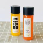 400ml 500ml PET Fruit Juice Voss Bottle 245mm Height Non Spill