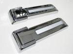 Rear door Chrome accessories Spare tire rack hinge cover For Jeep Wrangler JK
