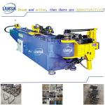 Electric Car Bumper NC Tube Bending Machine On Electromobile