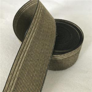 China 100% Polyethylene Plastic Chair Webbing , 40g/M Lawn Chair Webbing Material wholesale