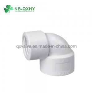China Forged PVC Female Reducing Elbow for Irrigation BS Pipe Fitting 2-1/2 prime on sale