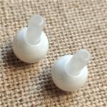 Zirconia Alumina Ceramic Nozzle 5000Mpa 88HRA Precise Grinding