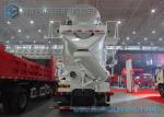 Hydraulic 10 Cbm Cement Mixer Truck HOWO T7H 360 Hp 6X4 ZF Reducer