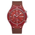 Simple design dial wooden watch case wooden watches for men