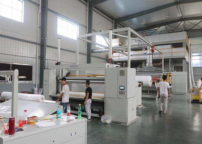 4800mm 120gsm Medical Non Woven Fabric Making Line High Speed