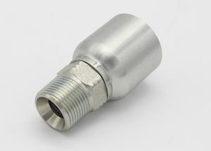 China High Pressure Hydraulic Hose Fitting , Carbon Steel One Piece Fitting ( 15611Y ) wholesale