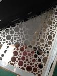 China manufacturer 1219*2438mm chemical etching stainless steel for home