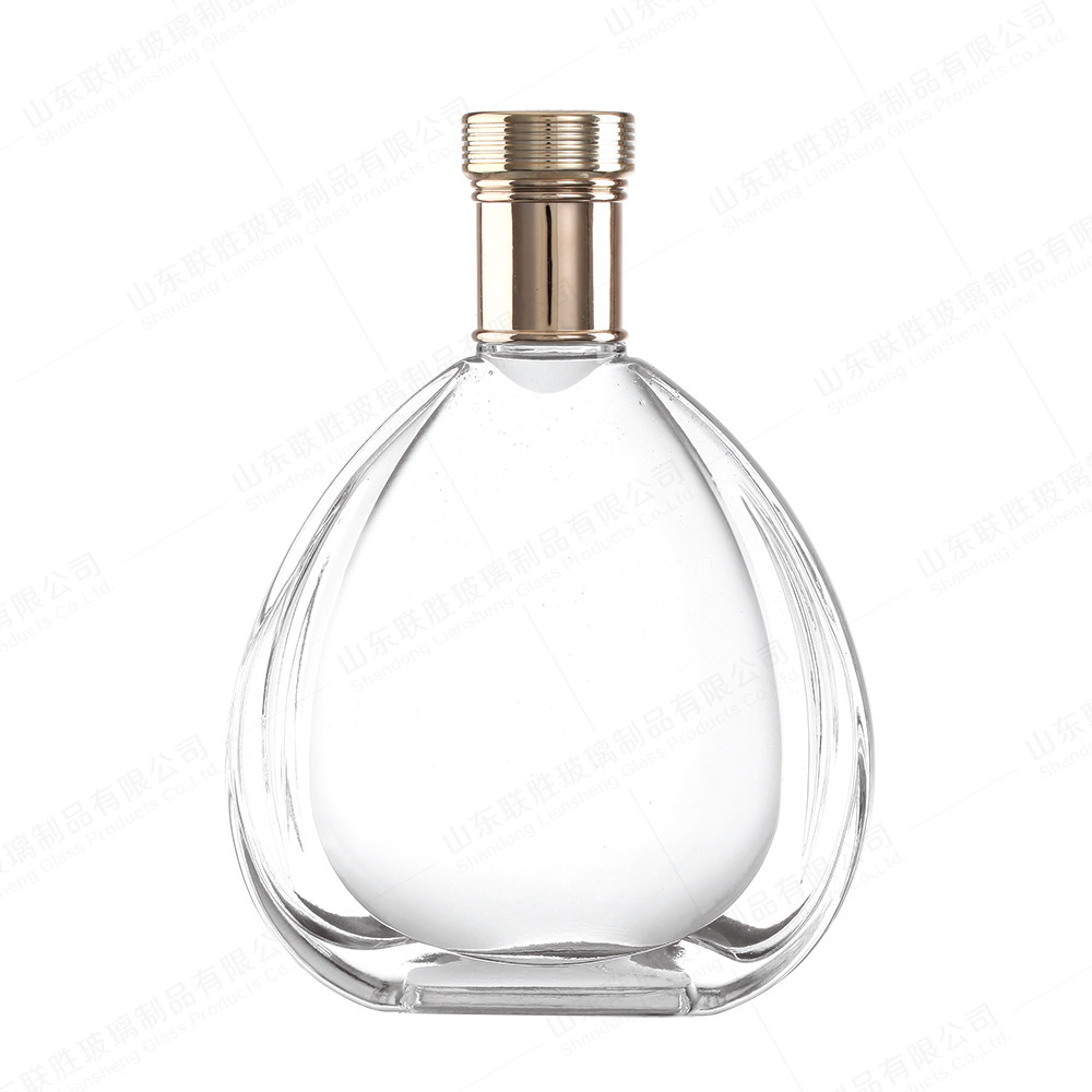 700ml 1L 5L Glass Bottle For Vodka Tequila Rum Liquor Spirit Beverage Glass Bottle