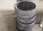 Twisted Multilayer Wire Wheel Brush 12 Inch OD For Metal Tube Rust Removal