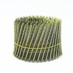 Steel Air Coil Nail 2.5*75mm 16 Degree Galvanized Wire Welded Nails for
