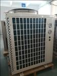 Economical Swimming Pool Heat Pump , 380V 18KW High Temperature Air Source Heat