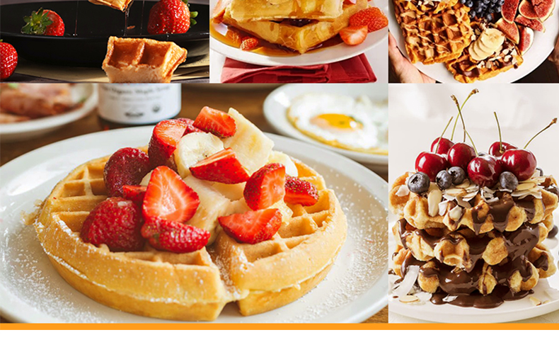 Upgrade Your Waffle Station with Our Professional Waffle Maker and Stroopwafel Machine