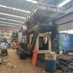 China Customized Jaw Crusher Plant Mobile Crawler Mounted wholesale