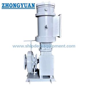 China Single Gypsy Vertical Electric Windlass Fo Boat Ship Deck Equipment wholesale