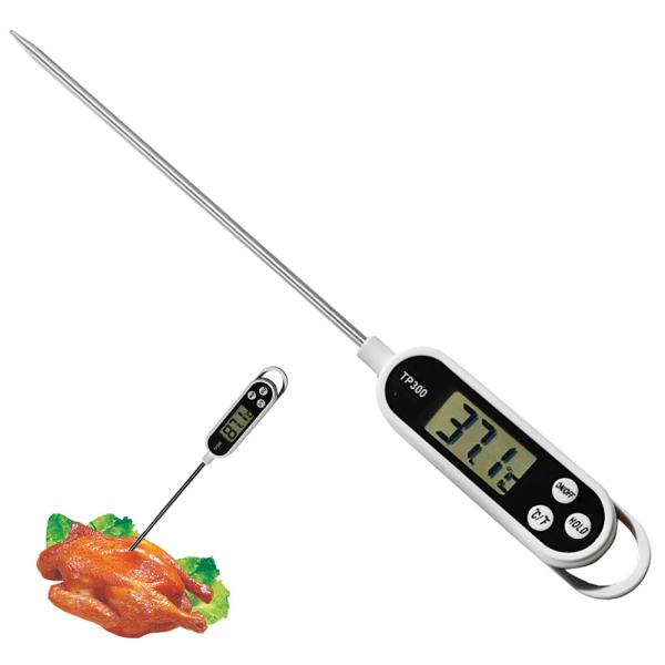 Pen Type Digital Food Thermometer Tp300 Milk Turkey Cooking Tool BBQ Grill