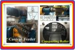 Aluminum Hydroxide Dry Granulator Machine Button Control
