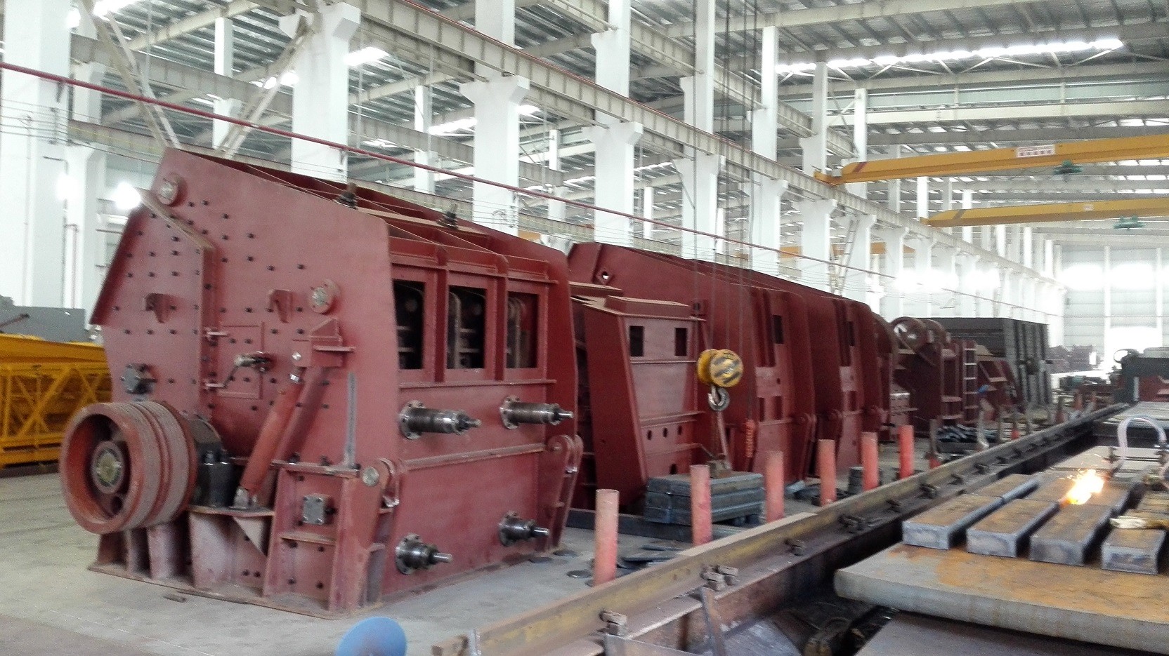 Phosphate Rock Impact Crusher Machine Porcelain Powder Primary Rock Salt Crusher
