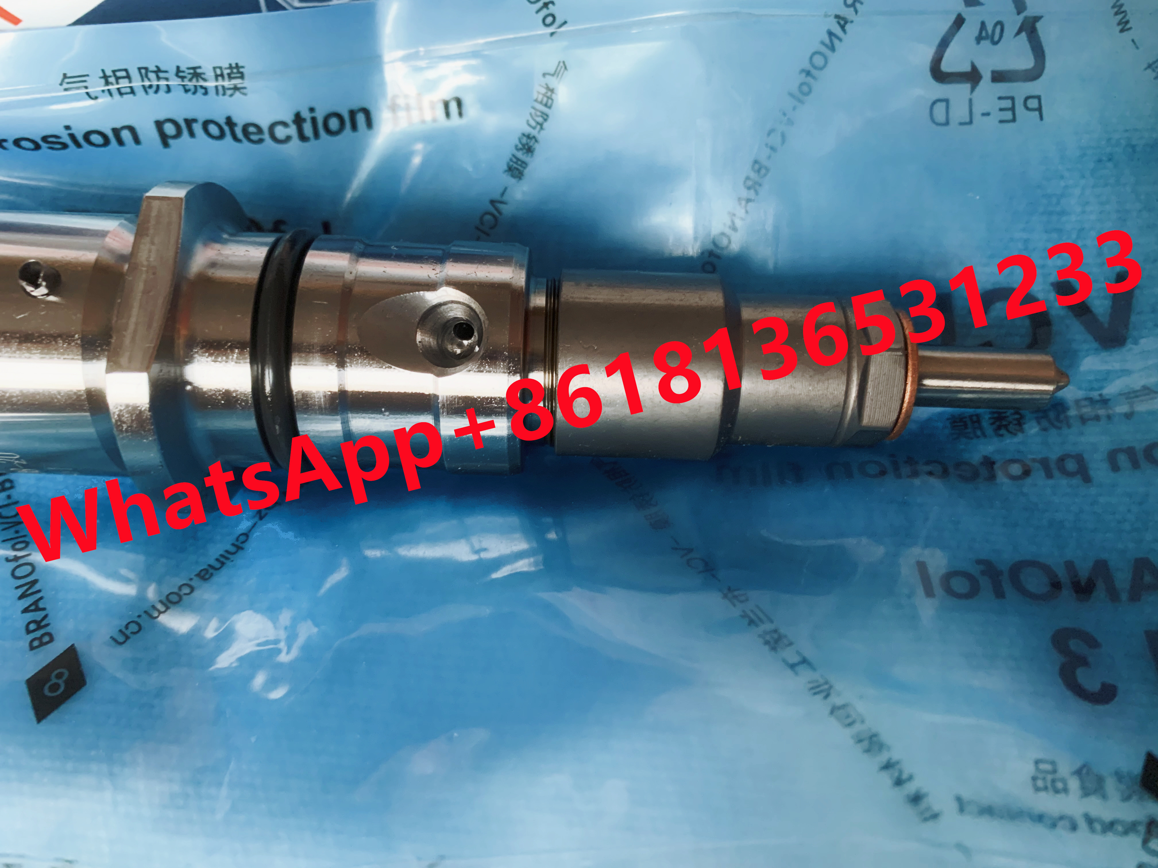 0445120292 Hyundai Kia Sinotruck Bosch Diesel Fuel Injectors