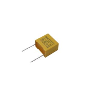 China Rated Voltage 250VAC Safety Capacitor For 50/60Hz Applications 474K275VAC P15MM wholesale