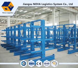 China Customized Single / Double Sided Cantilever Rack For Warehouse wholesale