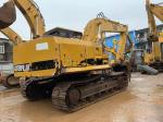 Semi Auto Used CAT Excavators E120B 312B 0.5M3