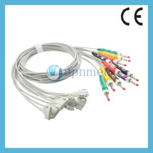 China Philips 10 lead EKG lead set wholesale