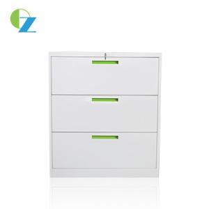 China Modern 3 Drawer Storage KD Office Lateral File Cabinets wholesale