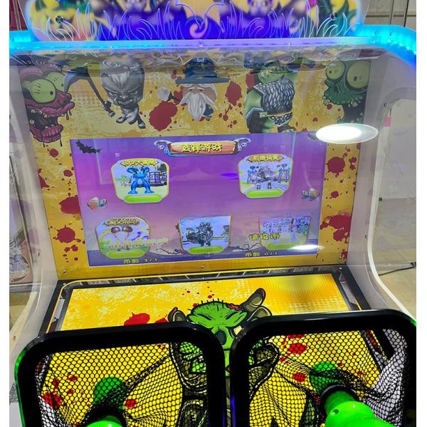 32inch Water Shooting Game Machine With English / Chinese Language Customizable