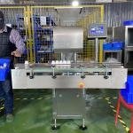 Capsule Gummy Tablet Counting And Bottle Filling Machine