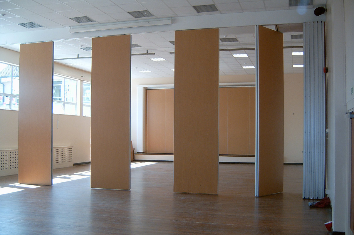 Modular Room Insulation Movable Sound Proof Partition Wall 20mm Thickness