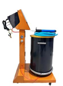 China Adjustable Speed Electrostatic Spray Painting Equipment Energy Efficiency wholesale