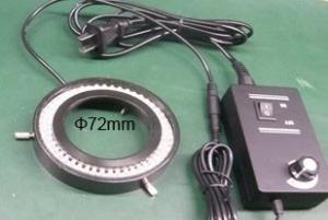 China microscope accessories 72mm diameter microscope spare parts led light wholesale