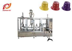 China Stainless Steel SUNYI Powder Coffee Capsule Sealing Machine wholesale