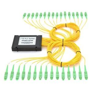 China Couplers Fiber Splitter Box , Single Mode Fiber Splitter High Wearability wholesale